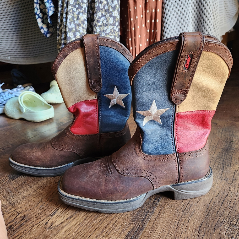 Durango Workwear Texas Flag Western Boot